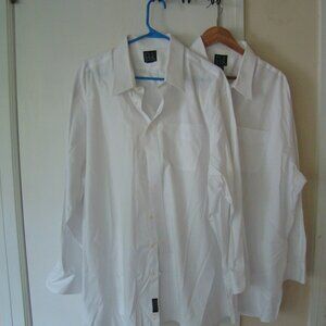 Jos.A.Bank 18 2/1-34 Dress Shirts (100% cotton pinpoint)